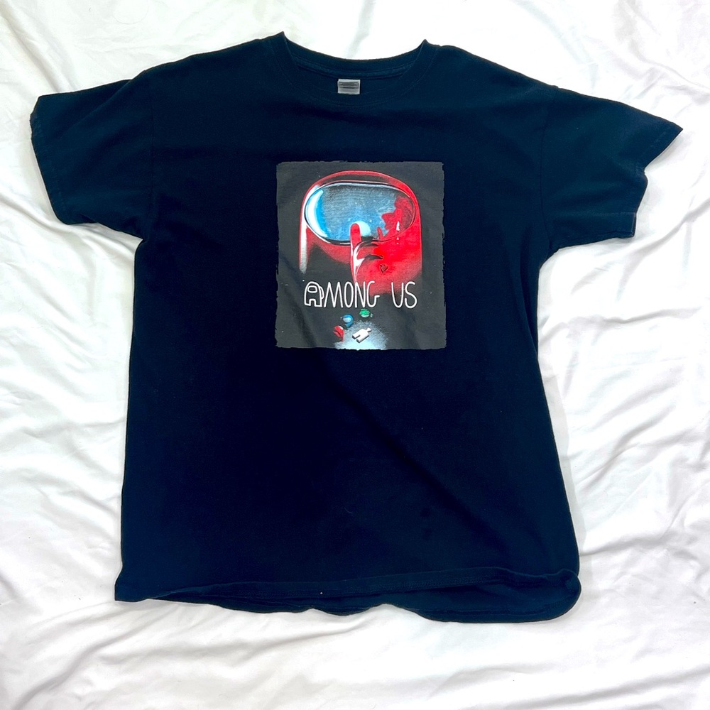 Among Us Men’s Size Medium T Shirt